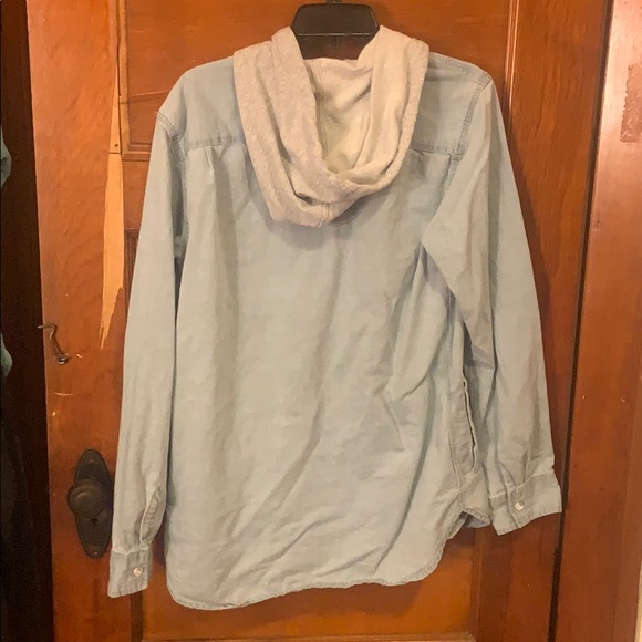 Denim button long sleeve - Picture 3 of 3